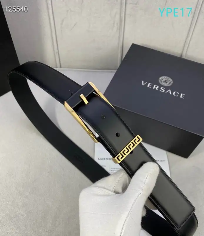 Versace belt 45mmX95-125cm XH04